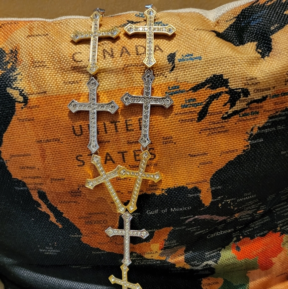 Sassy Jones Trinity Luxe Chain - NEW, never worn - Picture 2 of 4